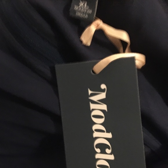 NWT ModCloth Judy Blue Skies embroidered dress - Picture 4 of 7